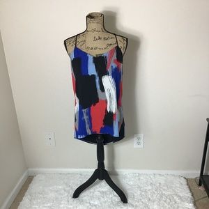 Express Color block Tank Top